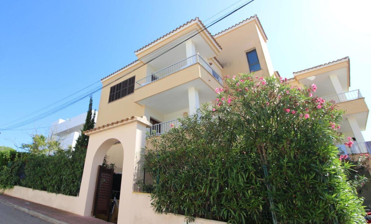 קאלה פררה Apartments Residencial Cala Ferrera מראה חיצוני תמונה